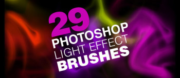 light effect Photoshop brush