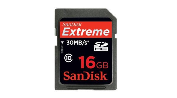 SanDisk memory