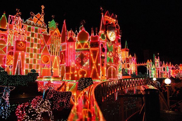 Christmas small World