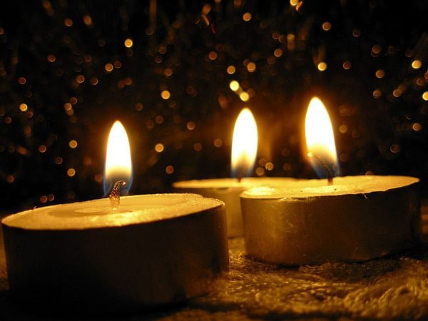 Christmas Tea Lights