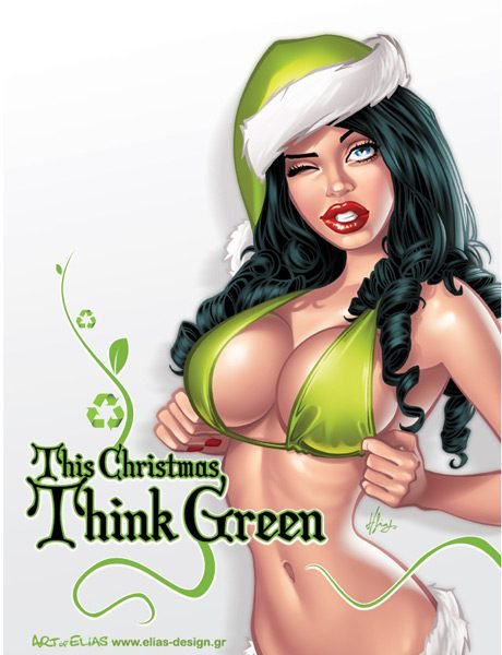 Green Christmas