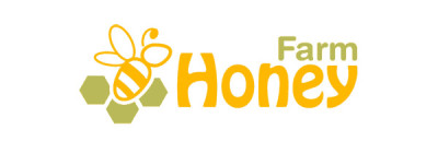  Honey farm Logo in Illustrator