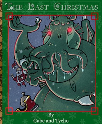 Cthulhu Christmas Card