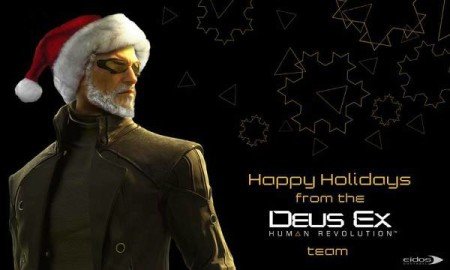 Deus Ex Christmas Card