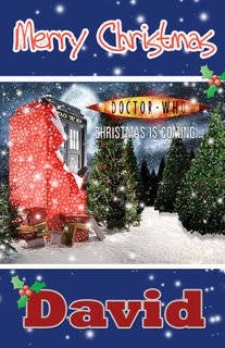 Dr Who Merry Christmas