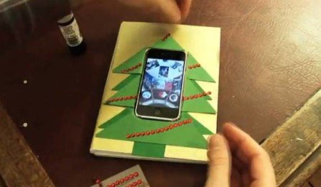 iPhone Christmas Card