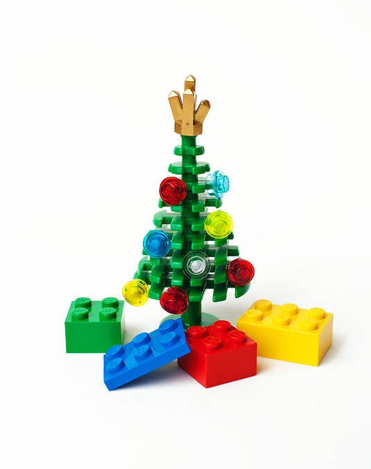 Lego Christmas Tree