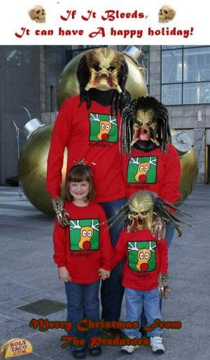 Predator Happy Holiday