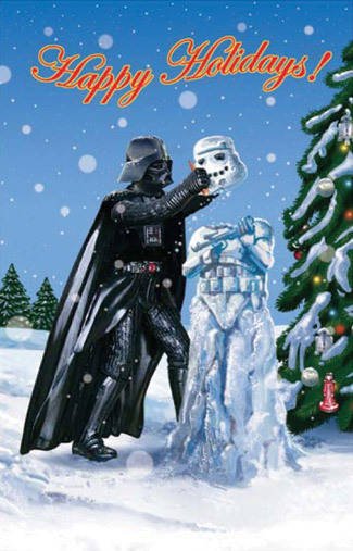 Star Wars Christmas Card