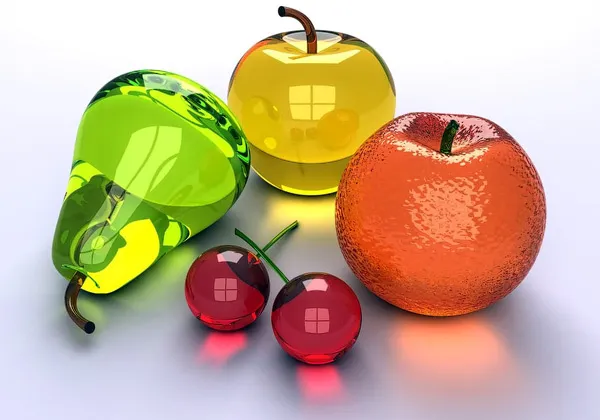 3D Fruits Wallpaper
