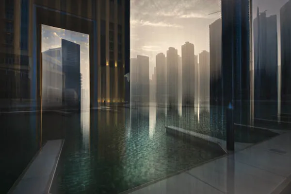 Dubai abstract