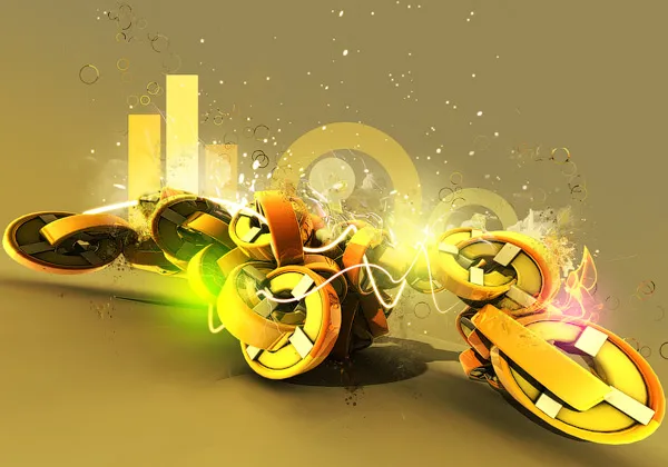Elemental Wishes 3D Wallpaper