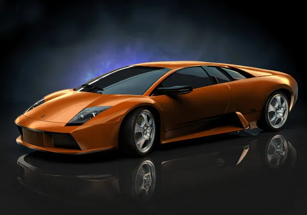 Lamborghini Murcielago 3D Wallpaper