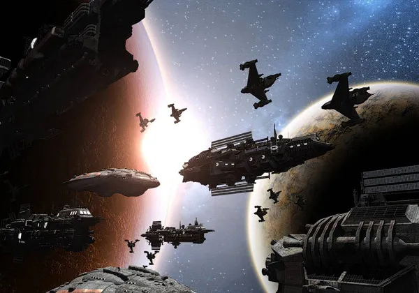On the move 3D Wallpaper