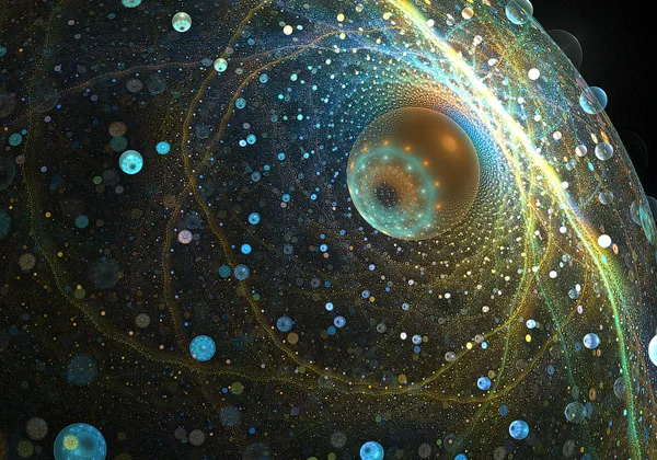 Spot the Orb 3D Wallpaper
