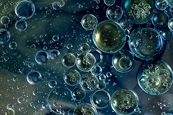 abstract bubbles