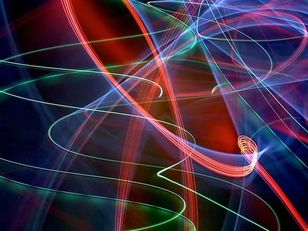 abstract lights