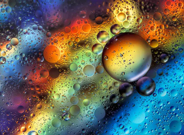 abstract water