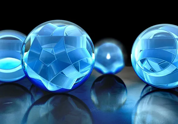 Balls 3D Wallpaper