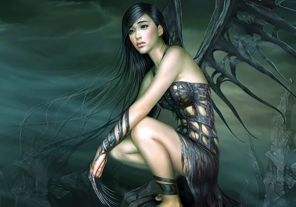 Black Butterfly 3D Wallpaper