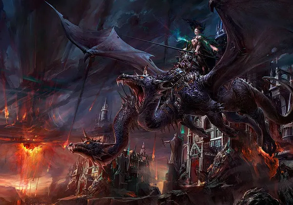 Fantasy 3D Wallpaper