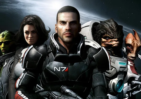 Mass Effect 3D Wallpaper