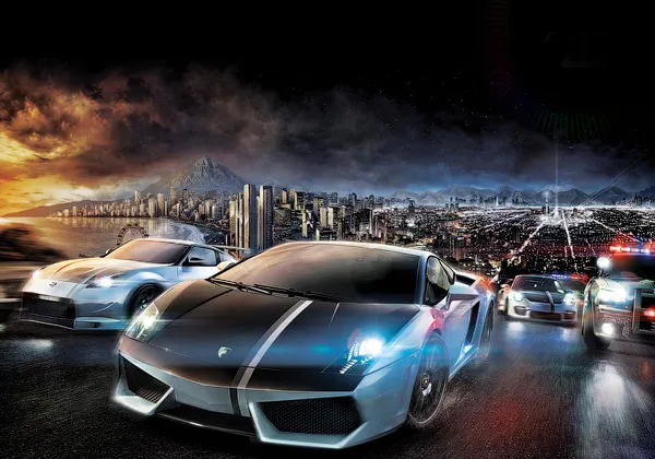 Need For Speed World 3D Wallpaper