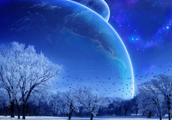 Night 3D Wallpaper